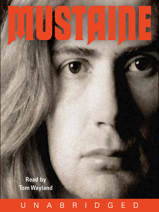 Title details for Mustaine by Dave Mustaine - Available